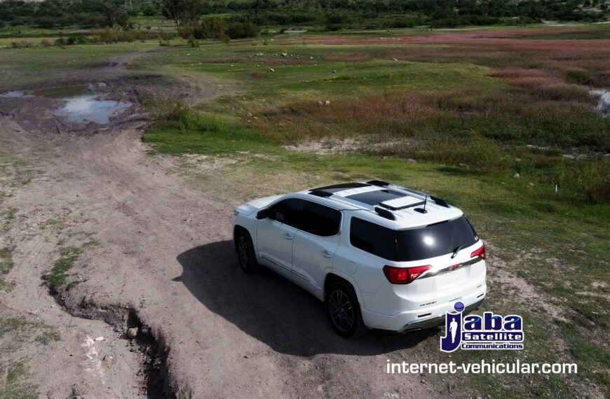 JabaSat Internet Satelital en Movimiento: Conectividad Vehicular de Misión Crítica para Carreteras en México